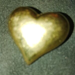 Avon Gold Heart Necklace